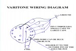 Varitone Wiring Diagram for 1974 to 1977 BC Rich Guitars